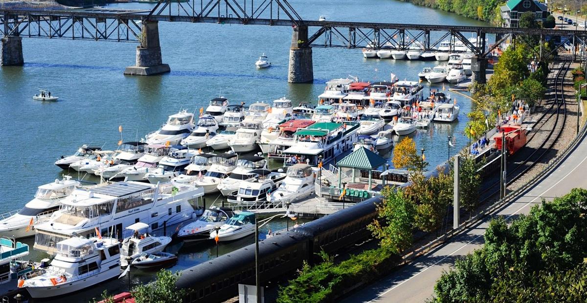 The Vol Navy: Sailgating SEC Style At Tennessee - One Southern Man