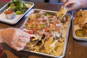 Nachos at Loco Coastal Kitchen in Seacrest Beach