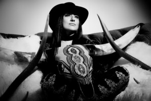 Photo of Beaded Skull artist Maria D'Souza